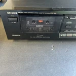 Denon DRM-400 Stereo Cassette Recorder/player Tested Working Scratch Top Cvr. Fixed Price $55.00.