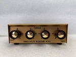 Calrad TM-4 Microphone Mixer 4-CHANNEL Transistorized. Fixed Price $49.99.