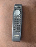Genuine Panasonic VSQS1488 Vcr Catv Universal Wireless Remote Control, Black. Fixed Price $10.52.