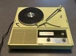 Vintage Zenith Portable Record Player B505F Solid State Mcm Avocado Works!. Fixed Price $45.00.