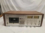 Teac A-480 Stereo Cassette Deck Vintage Wood Grain. Fixed Price $129.99.