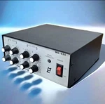 Mcgohan MS-4X4 Audio Mixer + Bogen WMT1A. Fixed Price $175.00.