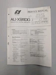 Sansui AU-X911DG Integrated Digital Amplifier Service Manual D-5178. Fixed Price $64.95.