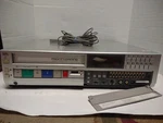 Sharp VC-481U 3-SPEED Vhs Recorder/player For Parts Only W/ Remote. Fixed Price $80.64.