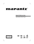 Marantz DV7600 Dvd Player Owners Manual. Fixed Price $19.99.