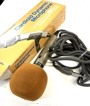 Vtg Realistic Cardioid Dynamic Microphone 33-1071 Imp 4000 Japan Very Nice W/box. Fixed Price $35.50.