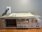 Sony TC-K55 Stereo Cassette Deck W/ Manual 70S Vintage Hi-fi Powers & Works. Fixed Price $175.00.
