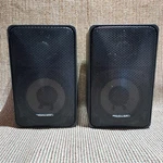 Realistic MINIMUS-7 Black Metal 40-2030C 40W Bookshelf Speakers Pair Tested!. Fixed Price $40.00.