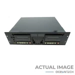 Marantz PMD-510 Professional Rack Mount Double Cassette Deck. Fixed Price $224.99.