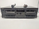 Technics RS-TR313 Stereo Double Cassette Tape Deck Player Recorder 1992 Japan. Fixed Price $99.99.
