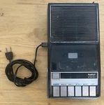 Vintage Bradford Cassette Tape Recorder Model Number #79558. Fixed Price $18.39.