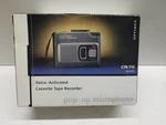 Vintage Optimus CTR-115 Cassette Tape Recorder Voice Activated CTR115-NEW Box. Fixed Price $39.99.