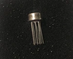 AD741KH High Accuracy Op Amplifier Nos Unit Gold Pin Metal Analog Devices. Fixed Price $22.00.