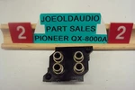 Pioneer QX-8000 Rca Jack Panel. Preamp/ Phono/aux 1 & 2. Tested. Parting 8000A. Fixed Price $18.99.