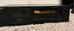 Jvc TD-V531 Stereo Cassette Deck Black 3-HEAD Japan Make. Fixed Price $199.99.