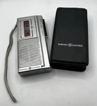 General Electric Microcassette Recorder Player Model 3-5325C. Fixed Price $9.99.