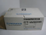 Pioneer CT-W801R Stereo Double Cassette Deck Recorder Parts/repair. Fixed Price $99.99.