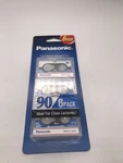 Tape Minute MC-90 6 Pk Panasonic Cassettes. Fixed Price $42.98.