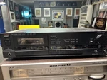 Luxman Auto Reverse Stereo Cassette Tape Deck K-105, Tested, Made In Japan. Fixed Price $125.00.