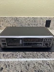 Teac R-919X Three Head Auto Reverse Cassette Deck Serviced And Calibrated. Fixed Price $950.00.