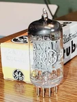 12AX7 Full "d" Getter Tall Plate 1961 MAXIPREAMP2/TV7 Tested (1)TUBE Lot. Fixed Price $79.99.