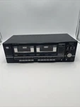 Vintage Sanyo Rd W660 Double Stereo Cassette Deck. Read. Fixed Price $32.99.