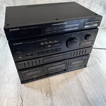 Pioneer RX-741 Stereo Receiver Phono Cd Inputs Dual Cassette Read. Fixed Price $84.96.