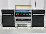 Jc Penney 681-3023 Stereo Cassette Boombox Am/fm Radio Vintage Tested. Fixed Price $98.99.