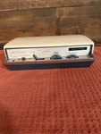 Vintage Realtone All Transistor Reel Tape Recorder Working W/ Mic. Fixed Price $55.00.