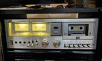 Vintage Jvc KD-25 Stereo Cassette Deck Silver. Fixed Price $250.00.