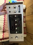 Pioneer H-R100 8-TRACK Home Stereo Recording Deck With Owner's Manual. Fixed Price $300.00.
