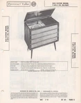 1957 Rca Victor 7-HF-4 Record Player Changer Amplifier Service Manual Photofact. Fixed Price $8.99.