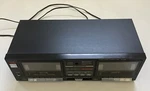 Fisher CR-W36 Stereo Double Cassette Deck Studio Standard For Parts Not Working. Fixed Price $19.99.
