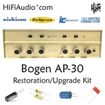 Bogen AP-30 Restoration Kit Upgrade Recap Capacitor Rebuild. Fixed Price $165.00.