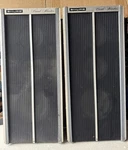 Shure Vocal Master 60 Speakers Rare VA301-S Brothers 3FT Tall Pair. Fixed Price $269.10.