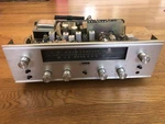 Vintage Knight Allied Model 333 Stereo Receiver Integrated Tube Amplifier Am/fm. Fixed Price $299.00.