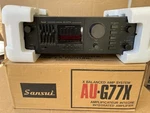 Sansui AU-G77X 100 Watt Integrated Amplifier. Fixed Price $395.00.