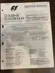 Sansui D-X111HX-R Service Manual **original**. Fixed Price $9.89.