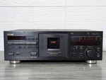 Teac V-5000 Stereo Cassette Deck Used Tested Simple Operation Confirmed. Fixed Price $1202.66.