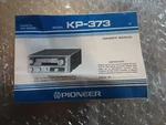 Vtg Old School Pioneer KP-373 Owners Manual Car Stereo Audio Cassette Wiring. Fixed Price $21.95.