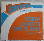 Vintage 1977 Midland Caravan Stereo Cassette Player Model 51-150 New Box. Fixed Price $25.00.