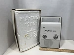 Vintage 1960S Playtape 2 Track Player Model 1310 Made Japan W/box. Fixed Price $39.99.