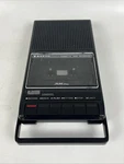 Sanyo Black Portable Cassette Tape Recorder Model Works (read*). Fixed Price $14.95.