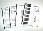 Technics RS-M95 Tape Deck Owners Instruction Manual. Fixed Price $19.99.