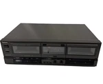 Technics RS-TR157 Dual Stereo Cassette Deck Tape Player Tested & Works. Fixed Price $79.99.
