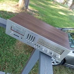 Vintage Panasonic RE-8420 Quad 8-TRACK Stereo Receiver 4-CHANNEL Amplifier *read. Fixed Price $125.00.