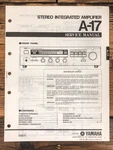 Yamaha A-17 Amplifier Service Manual *original*. Fixed Price $24.97.