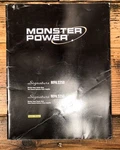 Monster Power MPA2250 MPA3250 Amplifier Owners / User Manual *original*. Fixed Price $24.97.