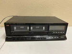 Fisher CR-W862 Cassette And Integrated Stereo Amp. Fixed Price $64.99.