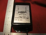 Philmore Solid State Stereo Phono Amplifier PRE600 117VAC 60HZ. Fixed Price $10.00.